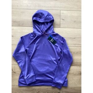 Musto Evolution OSM Tech Hoodie Womens size 12 Corsican Blue 11th Hour Racing